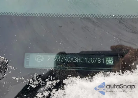 2017 Lexus Rx 350 Base z USA, uszkodzony, nr VIN 2T2BZMCA3HC126781